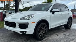 2016 Porsche Cayenne Base