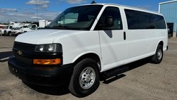 2022 Chevrolet Express LS 3500
