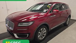 2019 Lincoln Nautilus Select