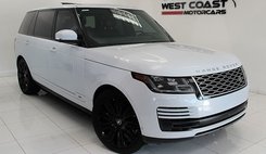 2018 Land Rover Range Rover Supercharged LWB