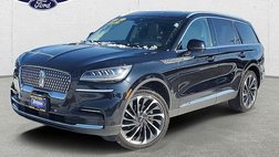 2022 Lincoln Aviator Reserve