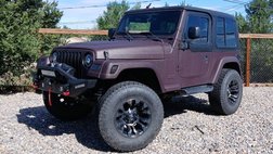 2003 Jeep Wrangler Sahara