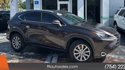 2015 Lexus NX 200t F SPORT