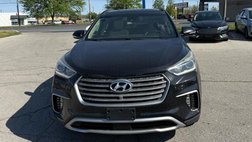 2017 Hyundai Santa Fe Limited Ultimate
