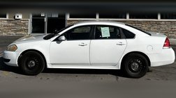 2016 Chevrolet Impala Limited Police