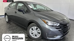 2025 Nissan Versa S