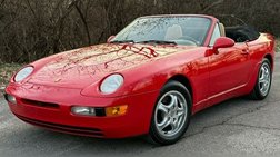 1994 Porsche 968 Base