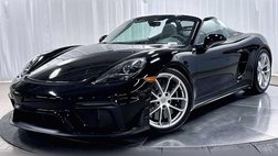 2022 Porsche 718 Boxster Spyder