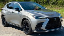 2025 Lexus NX 350 F SPORT Handling
