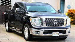 2017 Nissan Titan SV Crew Cab