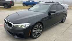 2019 BMW 5 Series 540i