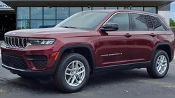 2026 Jeep Grand Cherokee Laredo