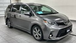 2018 Toyota Sienna SE Premium