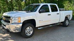 2013 Chevrolet Silverado 2500HD LT