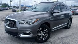 2017 Infiniti QX60 Base