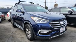 2017 Hyundai Santa Fe Sport 2.0T Ultimate