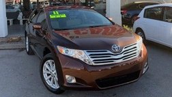 2011 Toyota Venza FWD 4cyl