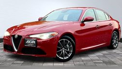 2018 Alfa Romeo Giulia Standard