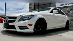 2012 Mercedes-Benz CLS-Class CLS 550