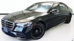 2023 Mercedes-Benz S-Class S 580 4MATIC