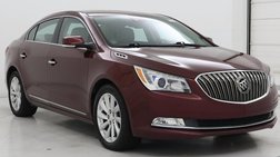 2015 Buick LaCrosse Leather