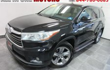 2014 Toyota Highlander Hybrid Limited Platinum