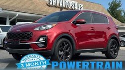 2020 Kia Sportage S