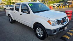 2009 Nissan Frontier SE