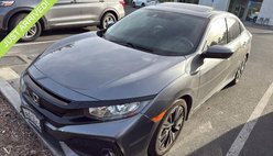 2018 Honda Civic EX w/Honda Sensing