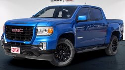 2022 GMC Canyon Elevation