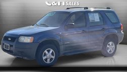 2001 Ford Escape XLS