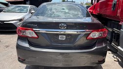 2013 Toyota Corolla LE Special Edition