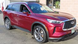 2023 Infiniti QX60 Luxe