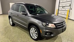 2012 Volkswagen Tiguan SE