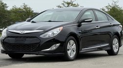 2014 Hyundai Sonata Hybrid FWD