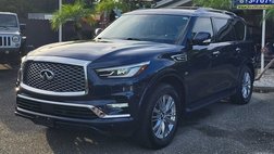 2018 Infiniti QX80 Base