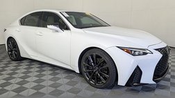 2022 Lexus IS 350 F SPORT