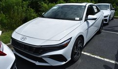 2025 Hyundai Elantra Hybrid Limited