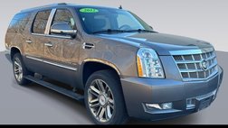 2012 Cadillac Escalade ESV Platinum Edition