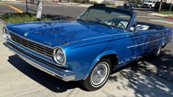 1965 Dodge Dart Restored Matching Numbers Stock #444294