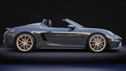 2023 Porsche 718 Boxster Spyder