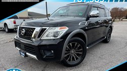 2017 Nissan Armada Platinum