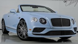2016 Bentley Continental GT Speed