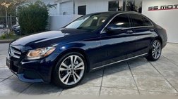 2018 Mercedes-Benz C-Class C 300
