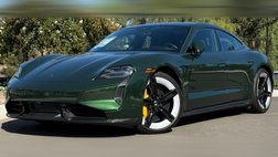 2025 Porsche Taycan Turbo S