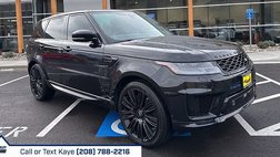2020 Land Rover Range Rover Sport P525 HSE Dynamic