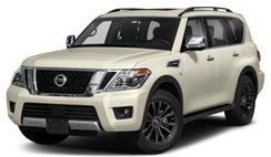 2018 Nissan Armada Platinum