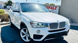 2016 BMW X4 xDrive28i