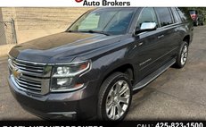 2016 Chevrolet Suburban Shield LTZ