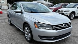 2012 Volkswagen Passat SE